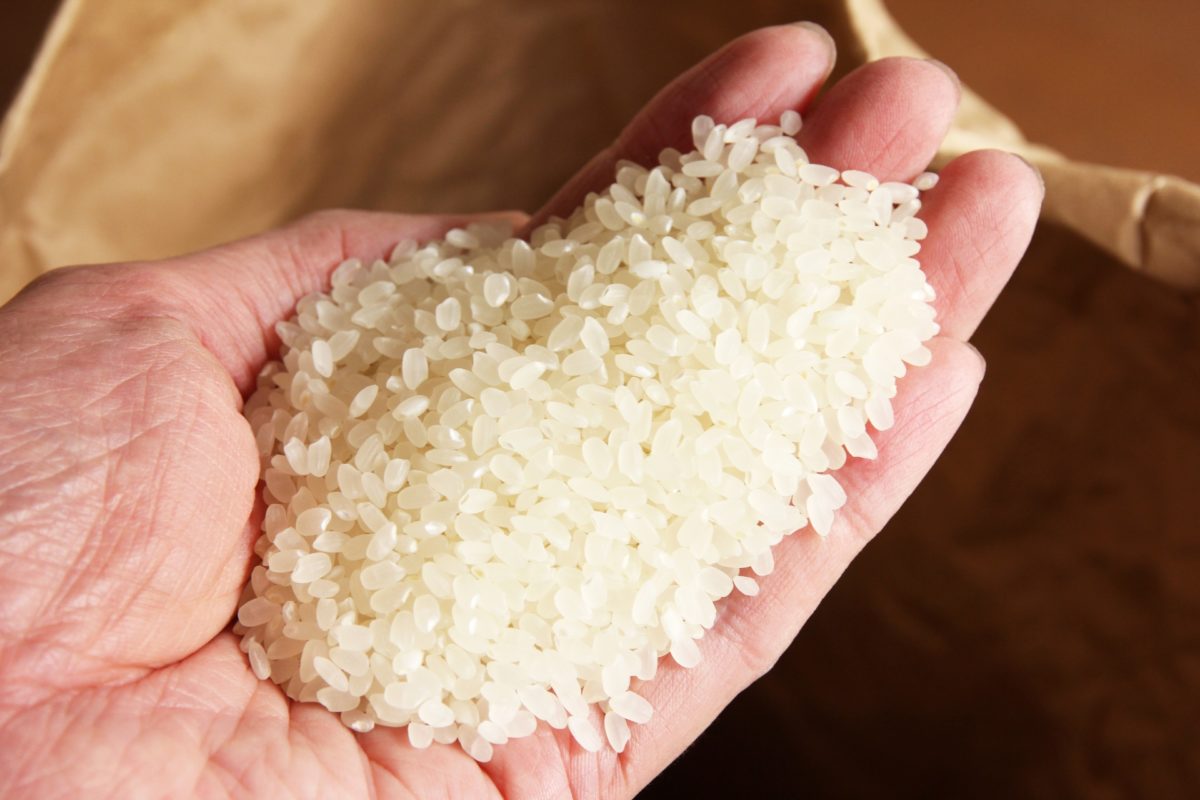 購入した商品に白い米がたくさん 白いお米の正体とは お米の基礎知識