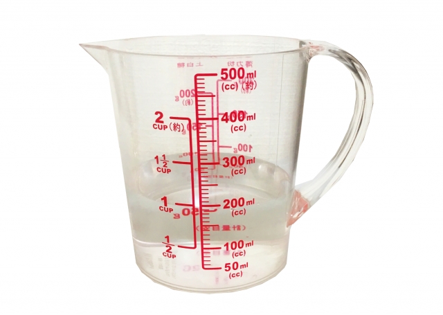 計量カップがない時のお米と水の測り方 お米の基礎知識