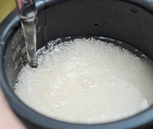 お米の水の量ってどれくらい お米の基礎知識